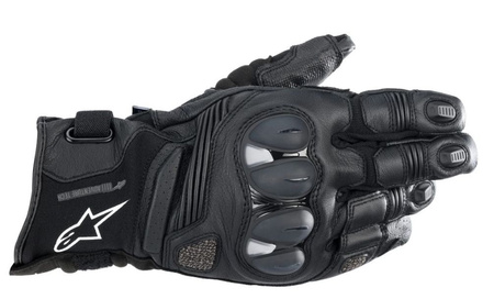 Rękawice motocyklowe Alpinestars Belize V2 Drystar Black