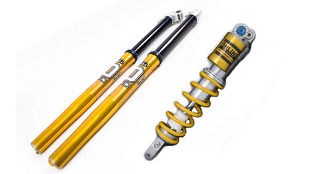 Fourche+amortisseur Ohlins KXF250 12/24+450 09/23 -Occasion Team BUD