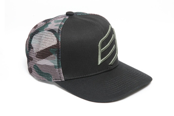 Casquette Bud Big Icon Black Camo-Taille unique