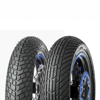 Pneu Supermotard Rain Golden Tyre (homologué) GT260 arrière 140/70R17