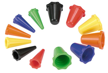 Bouchon de pot R-Tech diam. 40-65mm orange