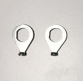 Rondelles de sécurité roue avant de Draisienne Electrique Epush-paire