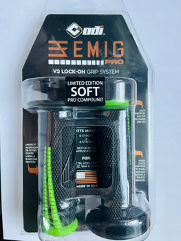 ODI manetki gripy EMIG PRO V2 LOCK-ON