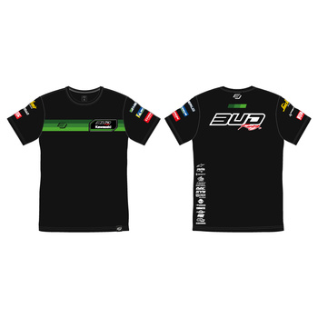 Tee shirt BUD Team 23 Geen Black L