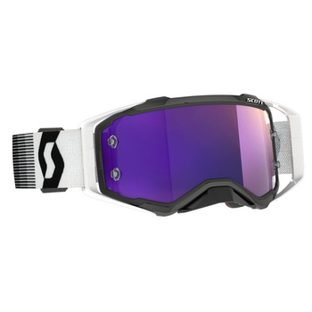 Masque Scott Prospect Prenium Black / White / Purple Chrome Works