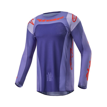 Maillot Alpinestars Techstar Ocuri Purple Hot Orange S