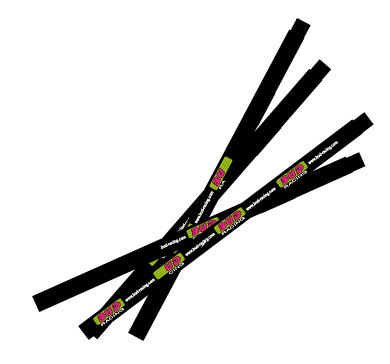 banderolle rubalise Bud 250m roll