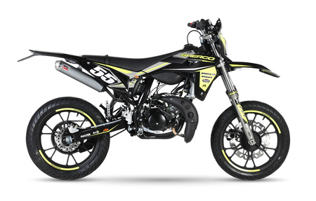 Moto Sherco 50cc Supermotard Siver SM-R