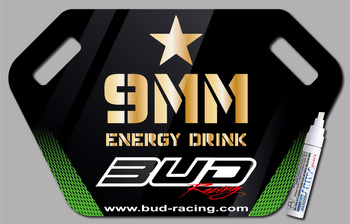 Panneauteur Bud racing Team BUD/9MM 21