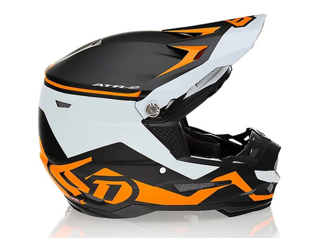 6D dziecięcy kask  ATR-2Y Drive Neon Orange YLG