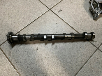 Wałek rozrządu wydechowy bmw S1000RR odma k46