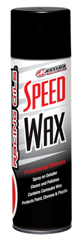 Aérosols Speed wax Maxima