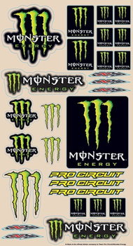 Planche stickers N Style Monter Pro Circuit