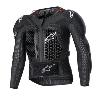 Gilet enfant Alpinestars Bionic Action V2 Black L/XL