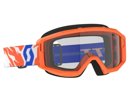 Gogle Enfant Scott Primal Orange/ Clear works