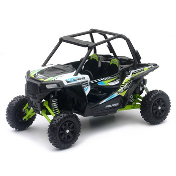 Polaris RZR XP 1000 Vert/Blanc 1/18° NewRay