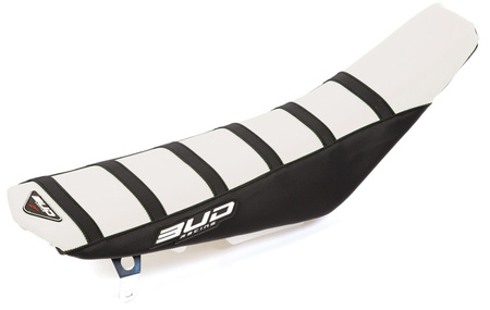 Housse de selle BUD Full Traction 250/450 KXF 06/08 Black Bud