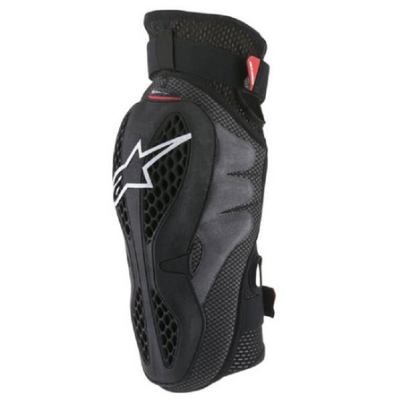 Genouilleres Alpinestars Sequence Black Red 2XL