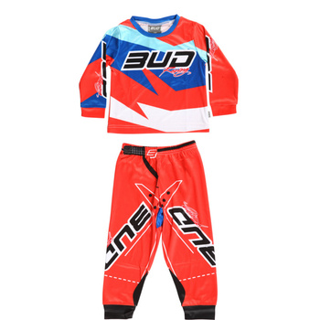 Pyjama 2 pièces BUD racing Orange 2/3 ans