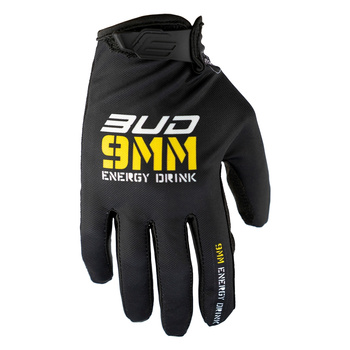 Gants enfants  BUD SX Lite "Team 22/9MM" Black YXS