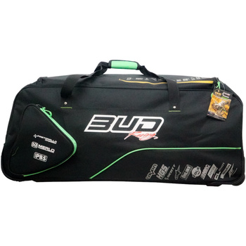 Torba podróżna Bud Racing Team 21 Black / Green