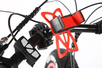 Support universel Telephone/GPS pour vélo Bud racing