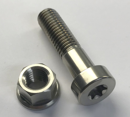 Vis titane de pédale de frein CRF 250/450 05->#TIBPBHON