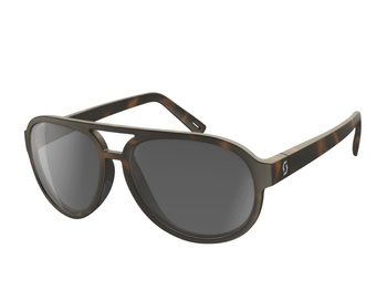 Lunettes Solaires Scott Bass Tortoise Brown / Grey