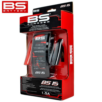 Chargeur de batterie BS BATTERY BS15