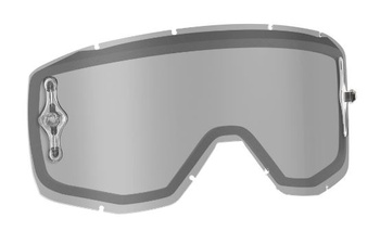 Ecran Double Scott Ventilé Masque Hustle / Tyran AFC Gris