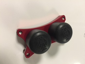 Bouton poussoir "2 positions" kit holeshot Bud