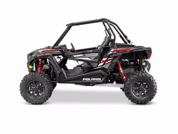 Polaris RZR XP 1000 Red 1/18° NewRay