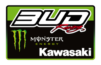 Patch Team Bud racing 110x66mm