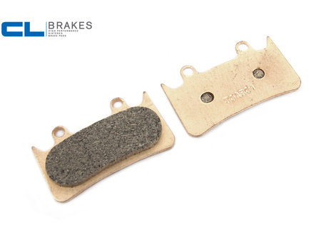 Plaq frein CL brakes AV 65SX 02-> + AV 85SX 04/11 + AR 85 KTM 04/10