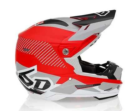 Casque 6D ATR-2 Fusion Red L