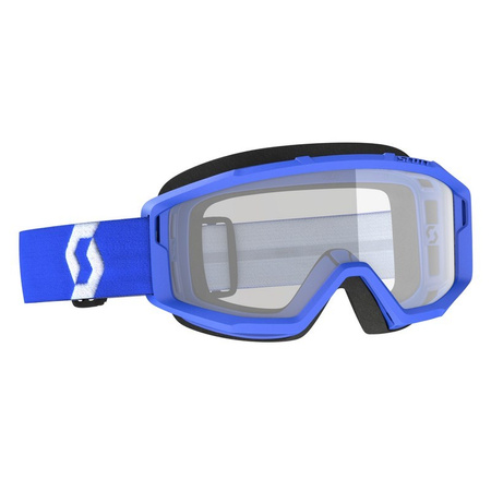 Masque Scott Primal Blue / Clear Lens