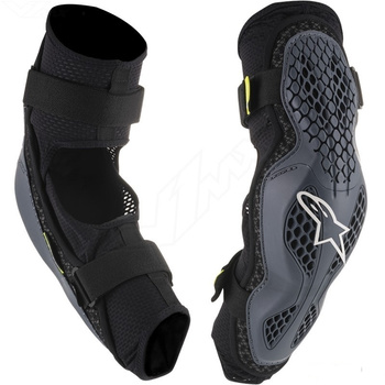 Coudieres Alpinestars Sequence Elbow Protector Ant/Yellow fluo XXL