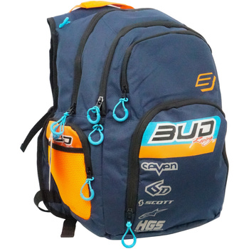 Sac Multifonction Bud Racing "Race" Navy/Orange