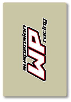 Stickers épais protection de fourche WP (paire)