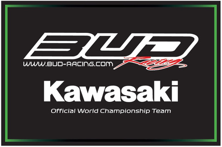 Bud racing mata środowiskowa KAWASAKI prezent