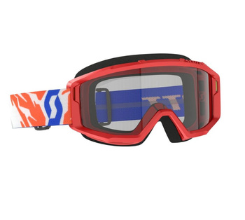 Gogle Enfant Scott Primal Red/ Clear works