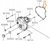 Kawasaki uszczelka magneta alternatora KXF 450 19+