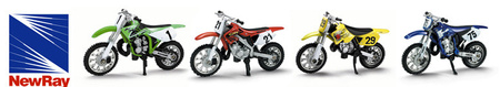 Honda CR250R  1/32° NewRay