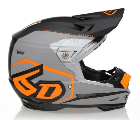 Casque 6D ATR-2 Delta Neon Orange L