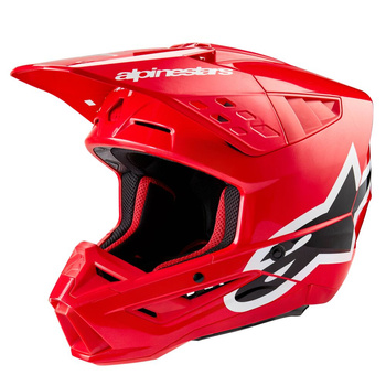 Casque Alpinestars S-M5 Corp Bright Red Glossy L