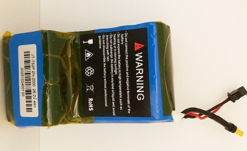 Batterie 25.2V/5Ah pour Draisienne Electrique Mini E push bike