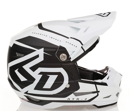 Casque 6D ATR-2 Torque White Matt S