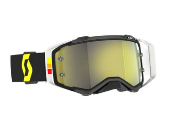 Gogle Scott Prospect Limited Edition Pro Circuit / Yellow Chrome