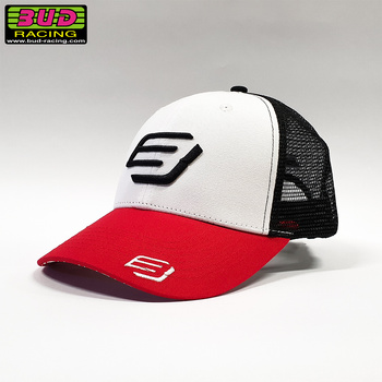 Casquette Bud Basic Red/White - Taille unique