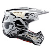 Casque Alpinestars S-M5 Mineral Cool Gay Dark Gray Glossy L